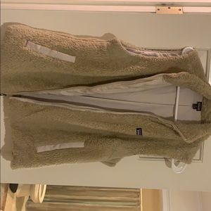 Patagonia Tan Fur Vest